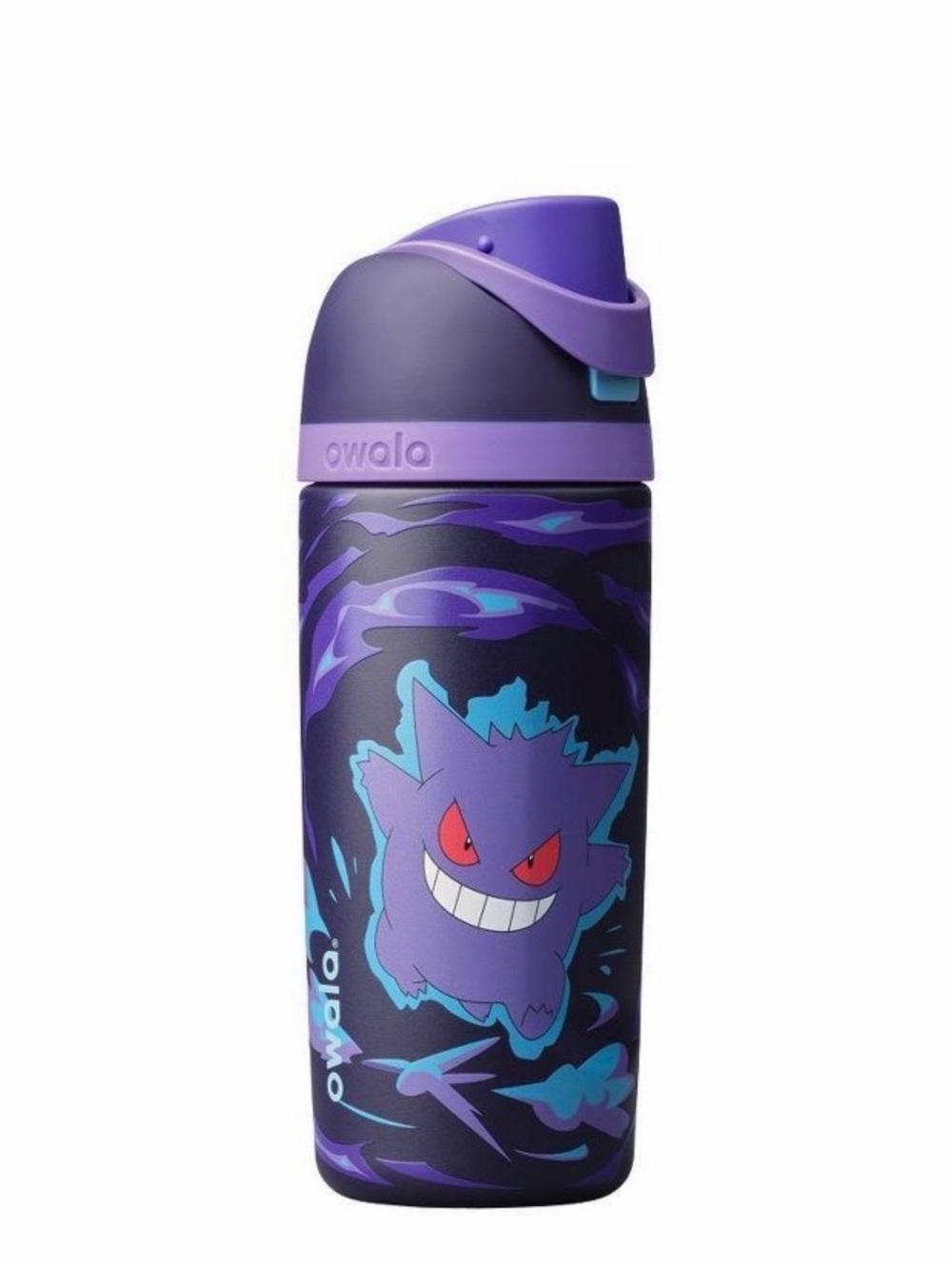 Owala x Pokemon 16 oz stainless steel water bottle freesip Gengar Target